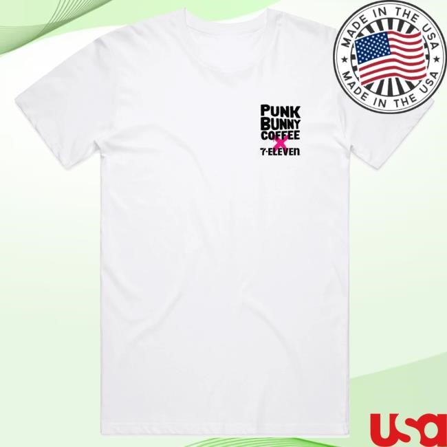 7 Collection Merch 7-Eleven® X Punk Bunny™ Tv Crewneck Sweatshirt