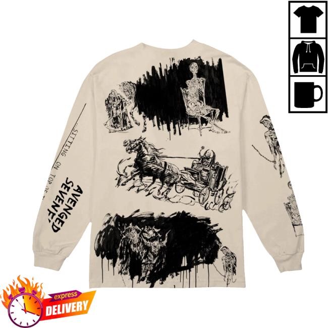 A7x World Merch Store Avenged Sevenfold 2024 Tour Libad Collection Funny Shirt