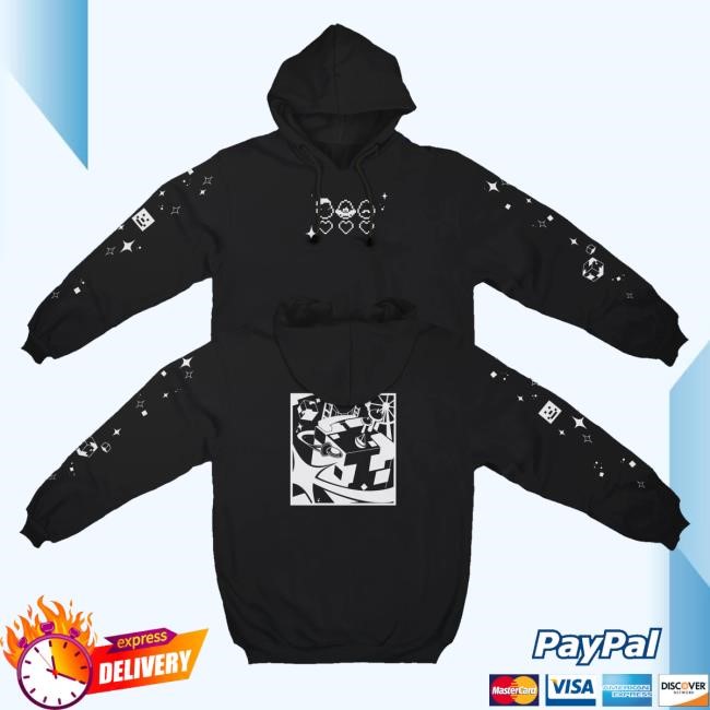 Official Qsmp Shop Qsmp Original Egg Pomme, Chayanne, Ramon Hoodie