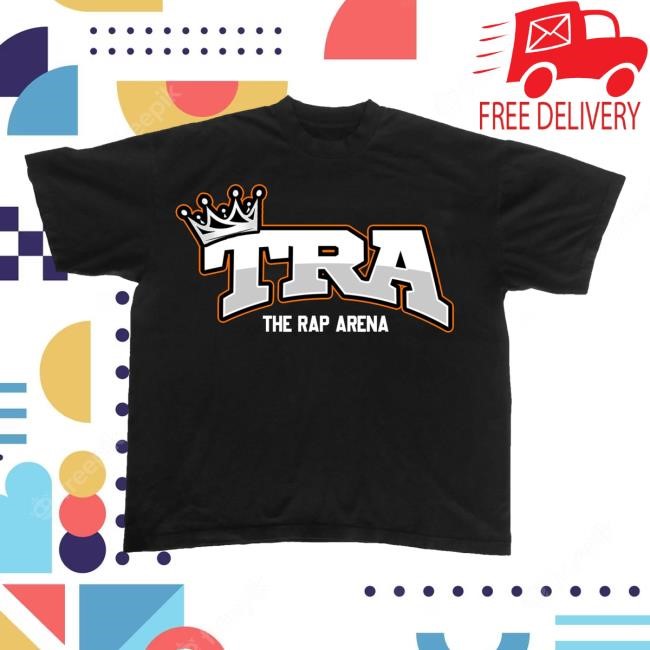 The Rap Arena Merch Tra Crown Sweater