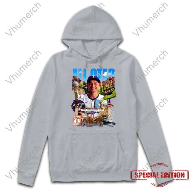 Texas Rangers All-Star Deep Ellum Texas Long Sleeve T Shirt