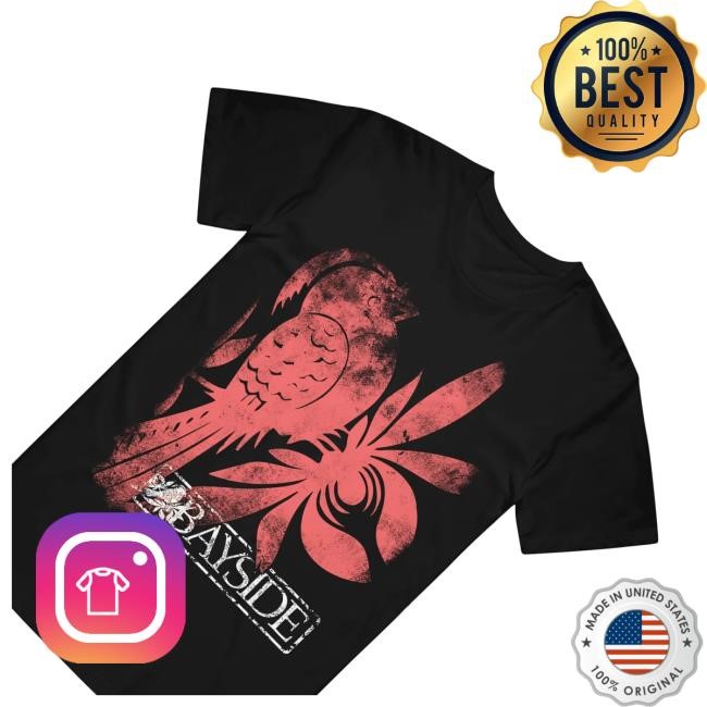 Official Bayside Merch Shop Shudder Bird Sweatshirt