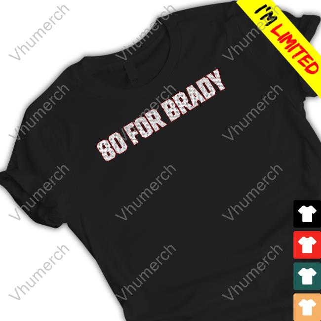 Gregg Turkington Wearing 80 For Brady Sweatshirt