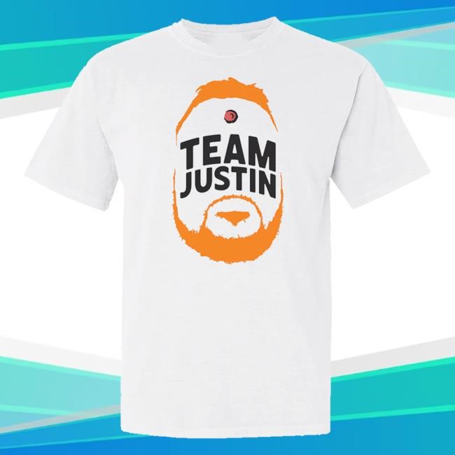 Barstoolsports Merch Shop Official Team Justin Tee Shirt