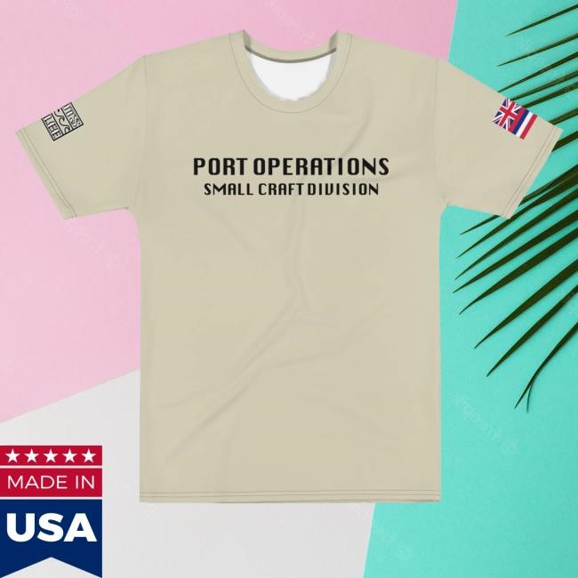 Pearl Harbor Crew Khaki All Over Print New Shirt