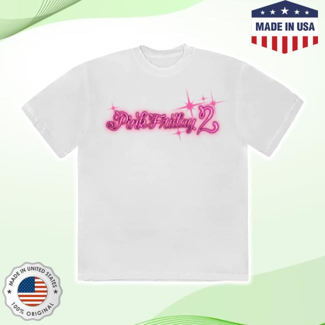 Trending Nicki Minaj Official Merch Store Pink Friday 2 Airbrush TankTop Nickiminajofficial Shop