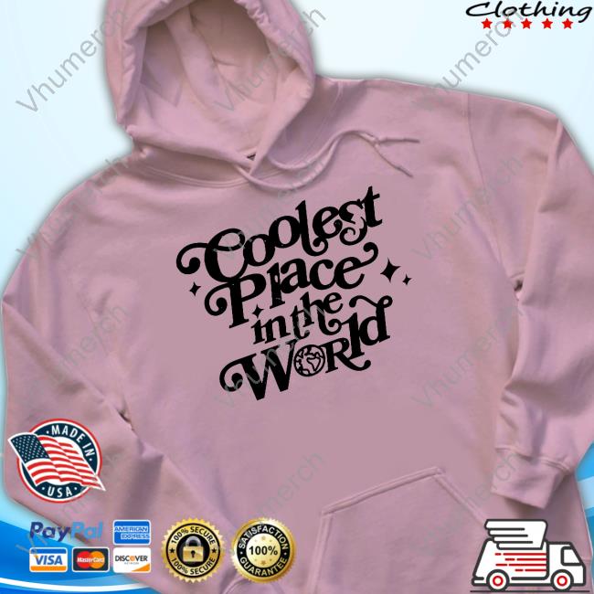 Sukiwaterhouse Coldest Place In The World Hoodied Sweatshirt
