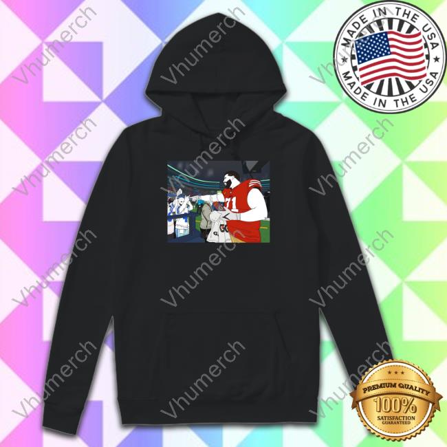 Trent Williams Cowboys Meme Hoodie