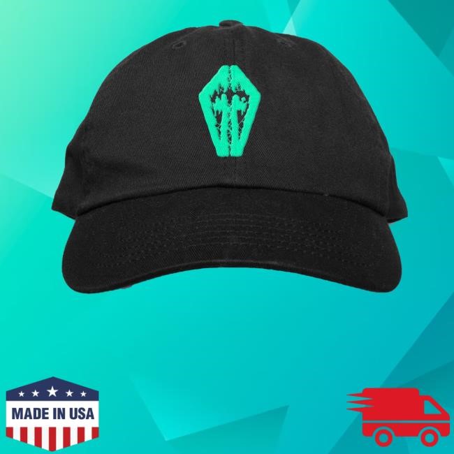Graveyard Goods Merch Film Crew Embroidered Dad Hat