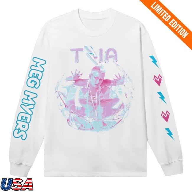 Sumerian Records Merch Meg Myers Tzia Album Art White Tee Shirt