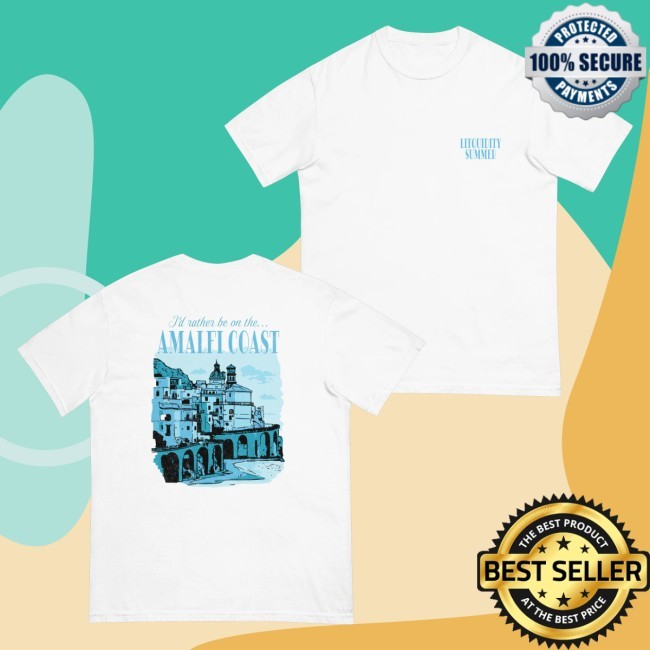 Litquidity Merch Store Amalfi Coast Funny Shirt Litquidity Merch Store Amalfi Coast Crewneck Sweatshirt