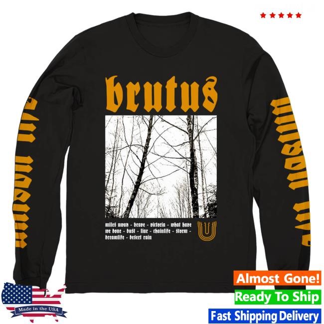Evil Greed Merch Brutus Trees Shirts