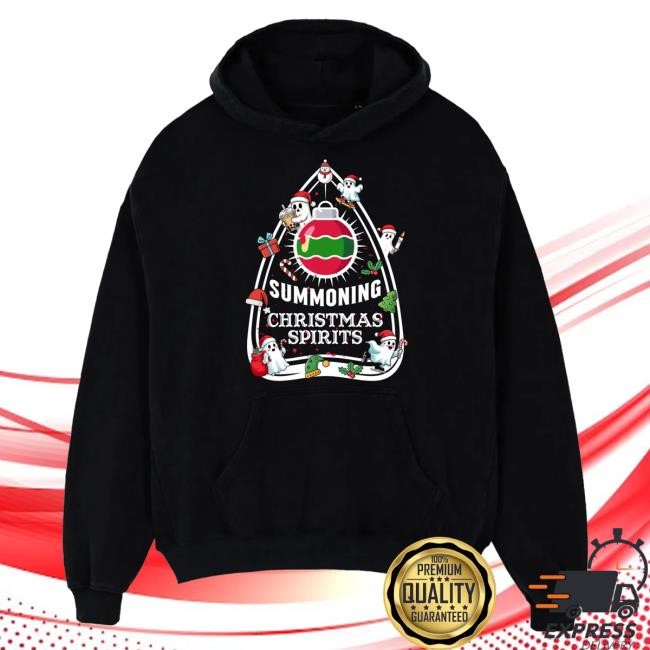 Ratchet Clothing Merch Store Summoning The Christmas Spirit T-Shirt
