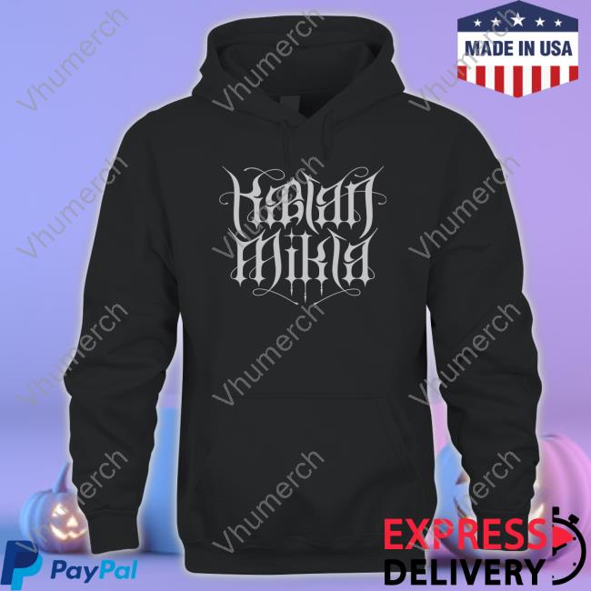 Kælan Mikla Logo Hoodie