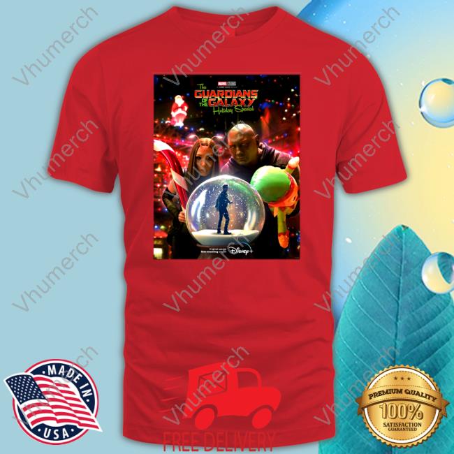 Guardians Of The Galaxy Sweatshirt Guardians Of The Galaxy Holiday Special T Shirt
