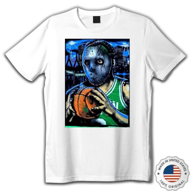 Trending Boston Celtics Jason Voorhees New 2024 Hoodie