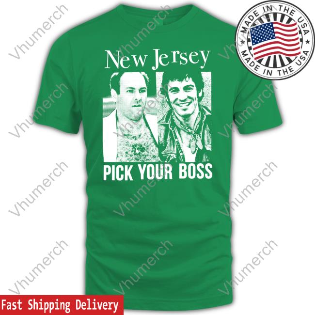 Suicidaltendentees New Jersey Pick Your Boss Sweatshirt