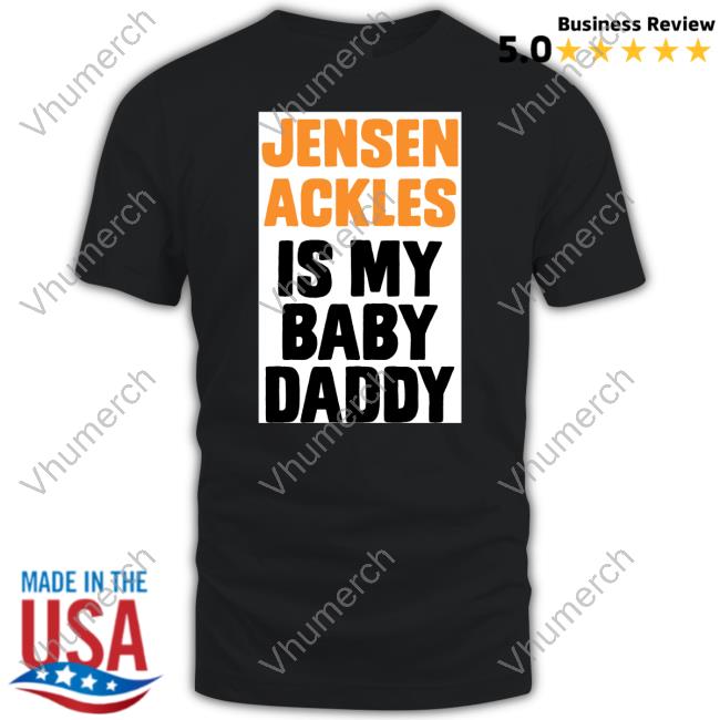 Mystika Delgado Jensen Ackles Is My Baby Daddy Long Sleeve T Shirt