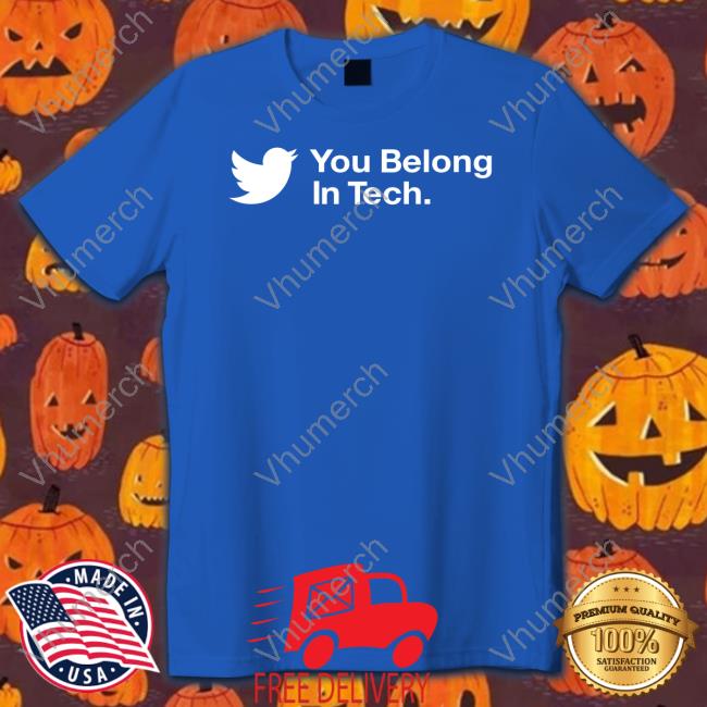 You Belong In Tech Sweatshirt