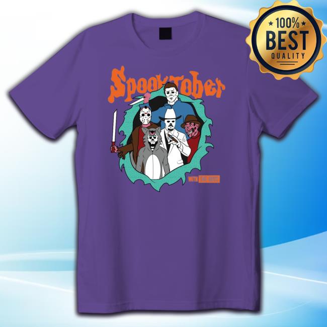 Spooktober Purple Tank Top