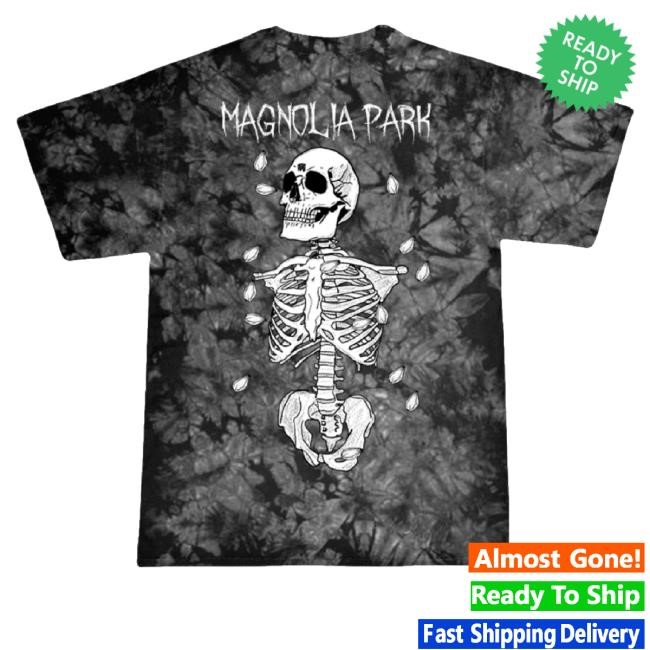 Official Magnolia Park Merch Tie Dye Baku Classic Shirt