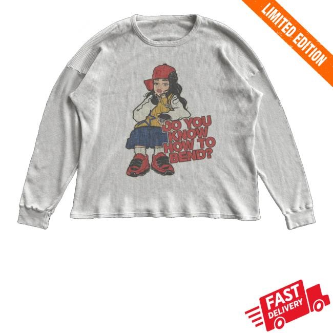 Billie Eilish Merch Shop Do You Know How To Bend Thermal Shirt