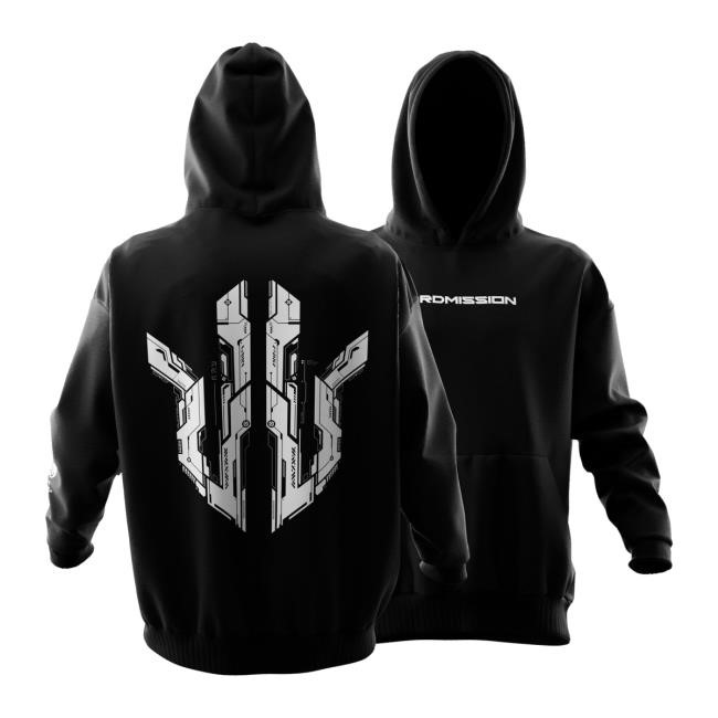 Original United Music Merch Store Hardmission Cyber Crewneck Sweatshirt