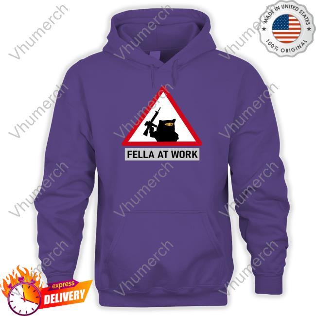 Official_Nafo Fella At Work Shirt