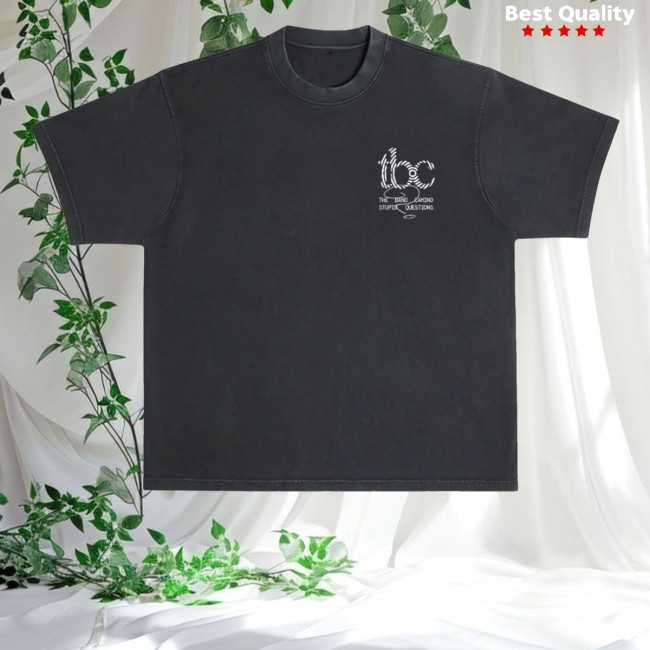 The Band Camino Merch Store Stupid Questions Tee Shirt