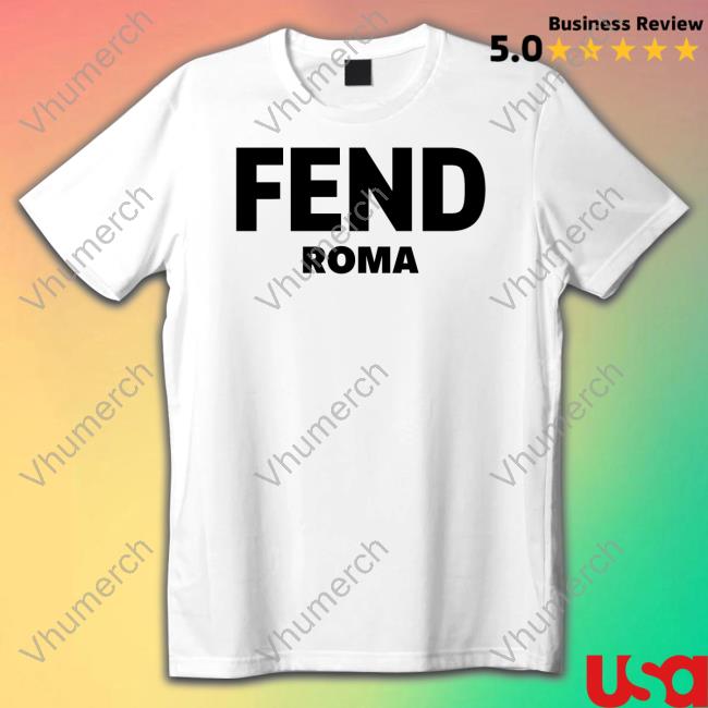 Fend Roma T-Shirt