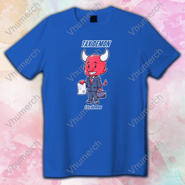 The Tax Demon Tee Shirt
