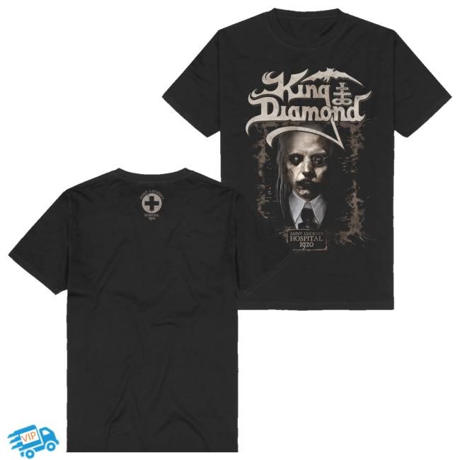 Official King Diamond Official Shop The Doctor Black Hoodie