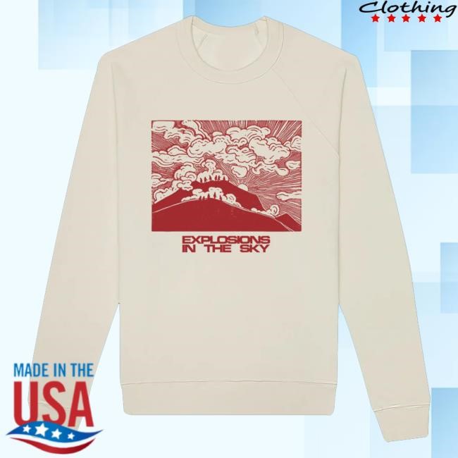 Explosions In The Sky End Natural Shirts