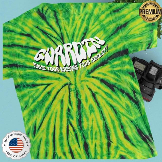 Guardin Merch Shop Store Official Gooey Green Tee