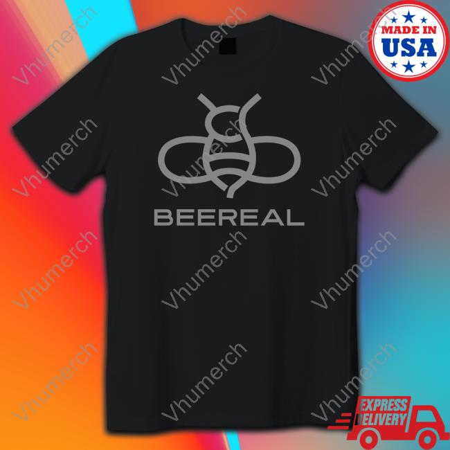 Beereal Merch Beereal Graphite T Shirt
