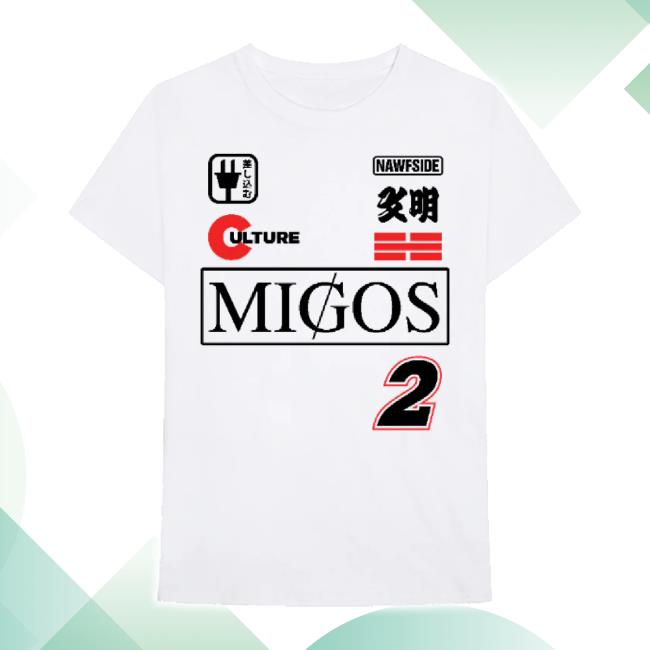 Original Migos Official Store Merch Culture Ii Decal TankTop Migosofficial Apparel Clothing Shop