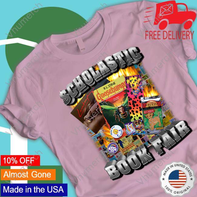 Scholastic Book Fair Long Sleeve Tee Shirt Shitheadsteve