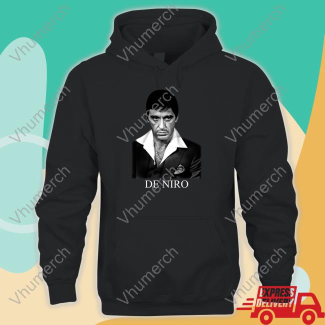 Scarface Tony Montana De Niro T Shirt