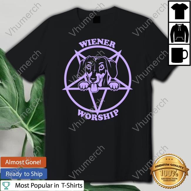 Beangoods Shop Wiener Worship Shirts