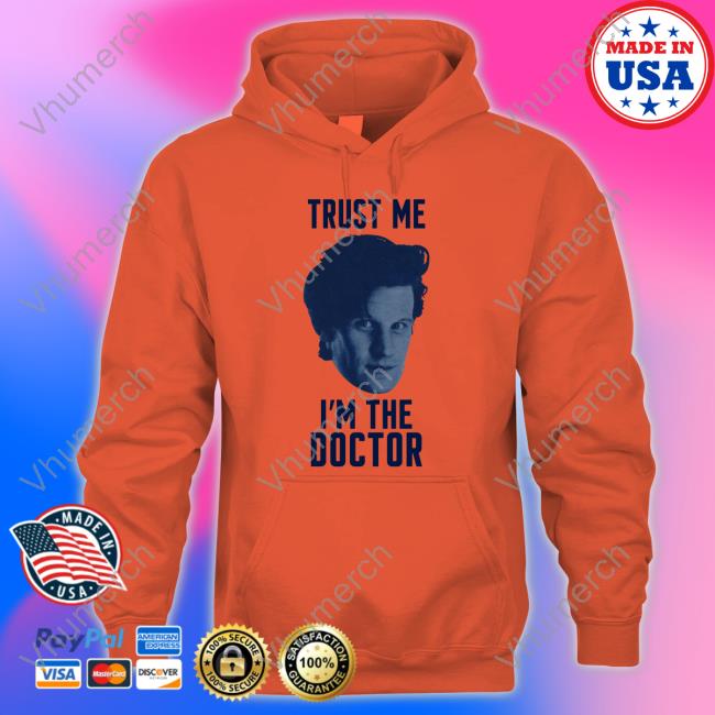 Doctor Who Trust Me I'm The Doctor Tee