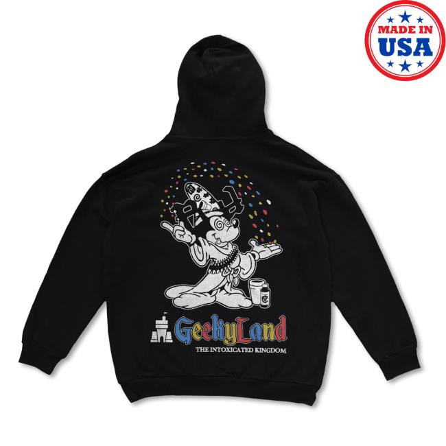 Official Really Rich Merch Geekyland V2 Hoodie ReallyRich Clothing