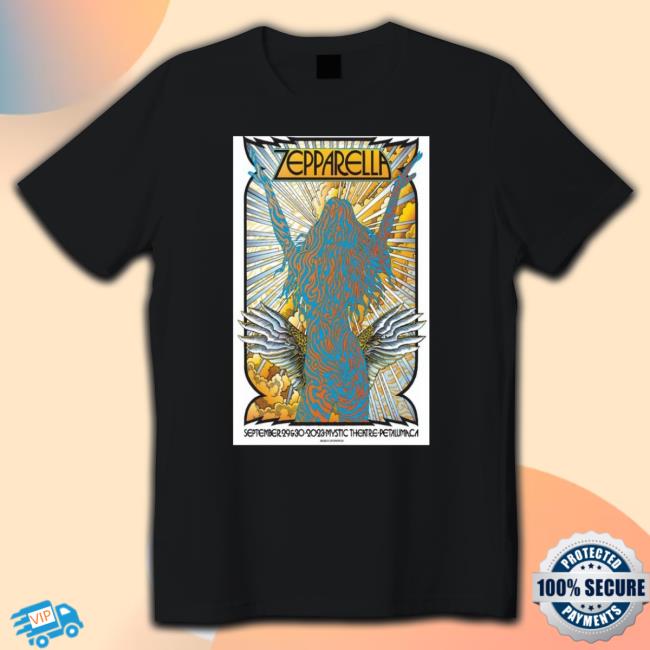 Trending Zepparella Mystic Theatre Petaluma, Ca September 29 – 30 2023 Poster Long Sleeve T Shirt