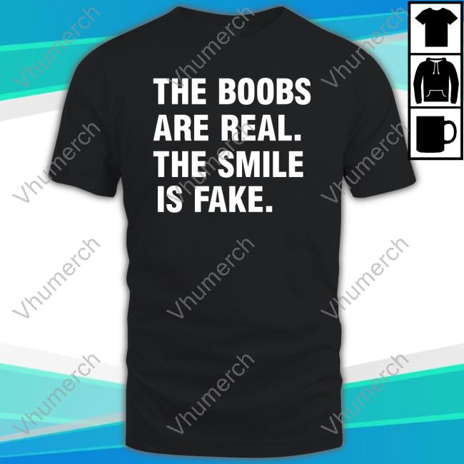 Marianna The Boobs Are Real The Smile Is Fake Long Sleeve Shirt