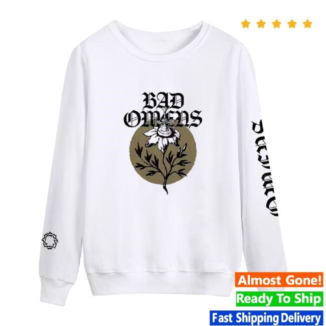 Official Bad Omens Merch Store Shop Sunflower Shirt
