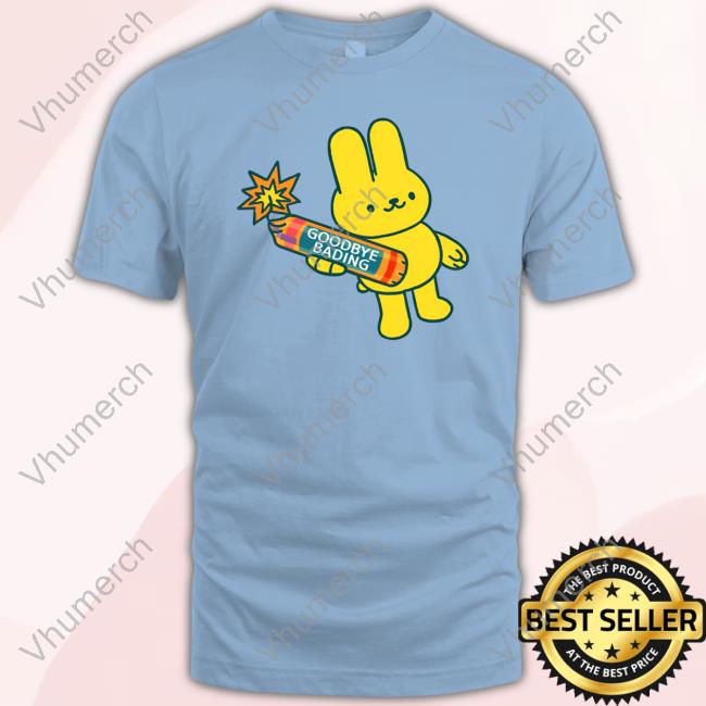 Official Goodbye Bading Funny Shirt