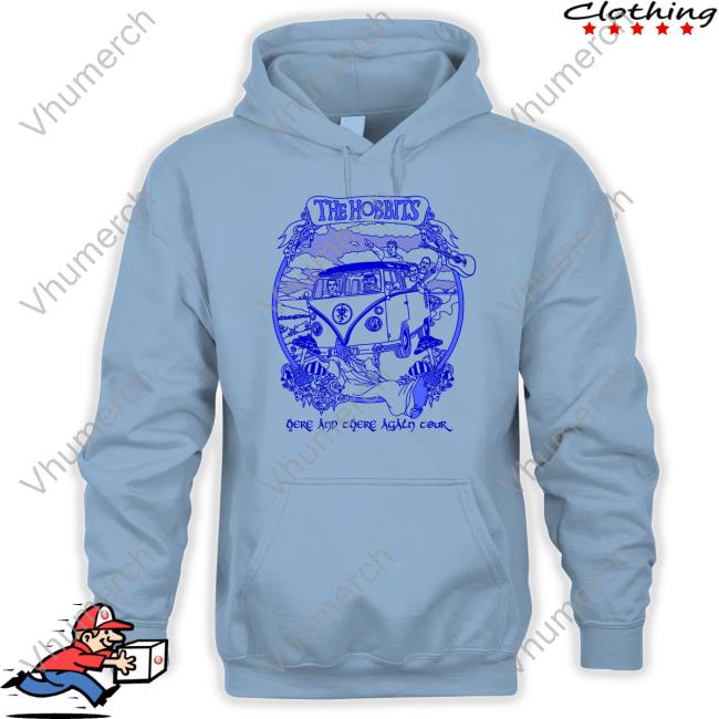 Elijah Wood The Hobbits Here And There Again Tour Hoodie