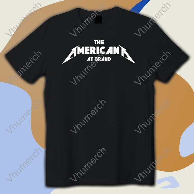The American At Brand Shirts