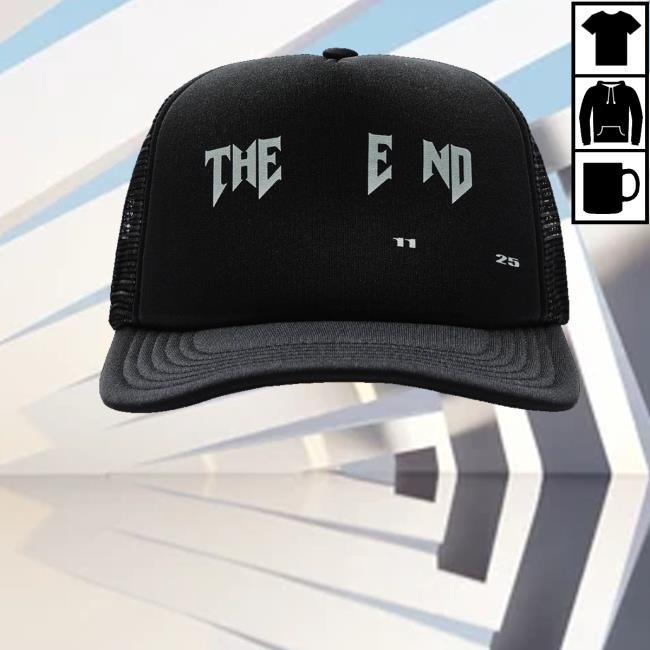 Xo Merch The End Sport Cap