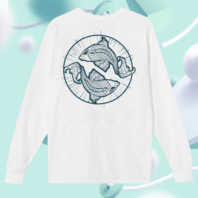 Trending Incubus Merch Mv 2025 Tour White Long Sleeve Shirt