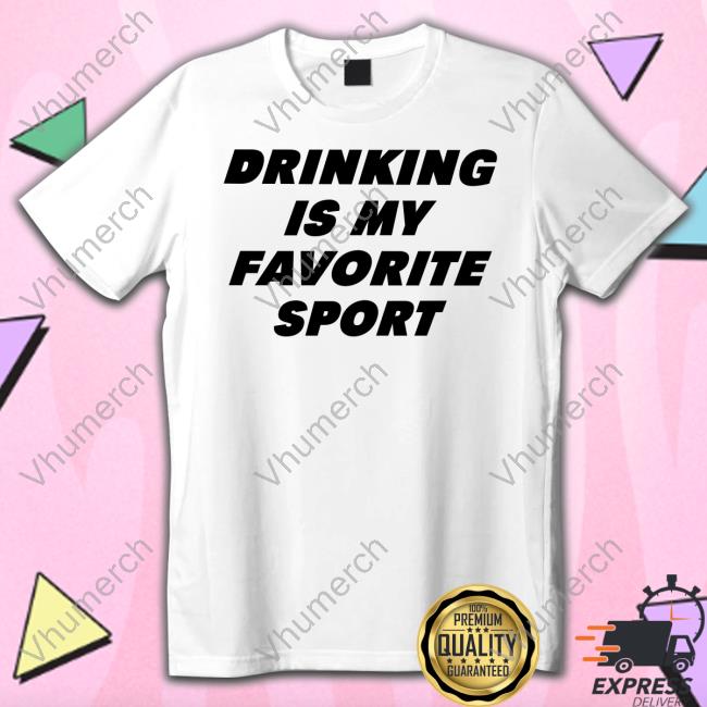 Dani Jackel Drinking Is My Favorite Sport Long Sleeve Drinking Is My Favorite Sport Hoodie